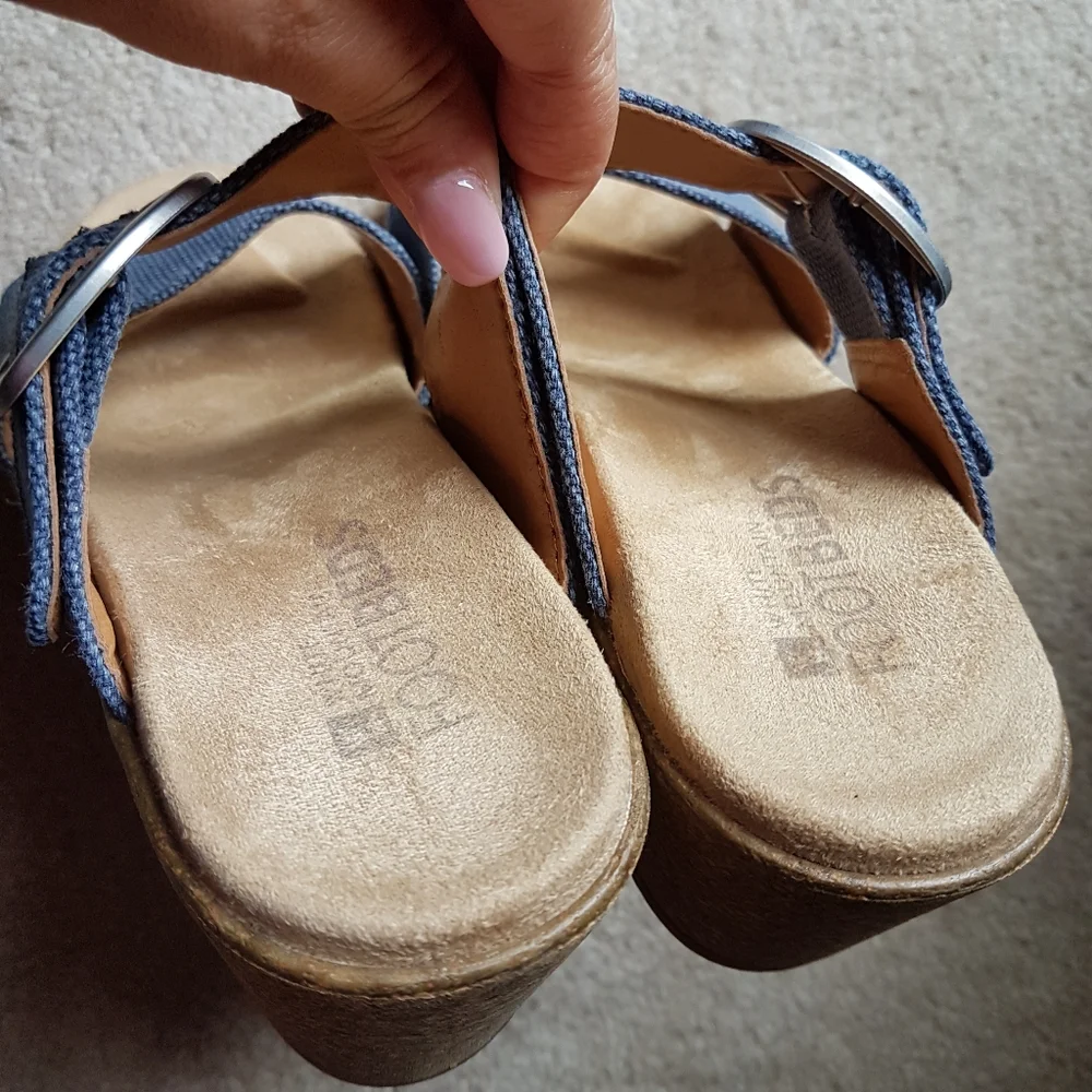 White Mountain denim blue